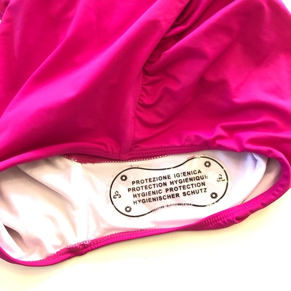 Holipick One Shoulder Tummy Control Modest Coverage Keyhole One Piece Swimsuit - Picture 13 of 13